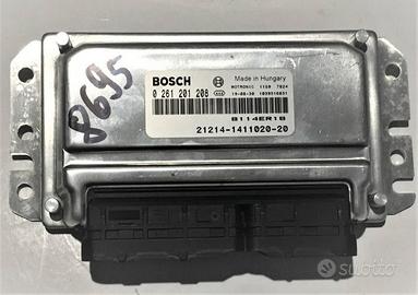 Centralina iniezione elettronica lada niva 1.7 ori