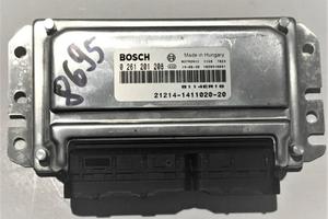 Centralina iniezione elettronica lada niva 1.7 ori