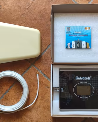 Lintratek Amplificatore Segnale Cellulare 3G/4G