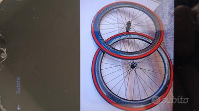 ruote full  carbon '50