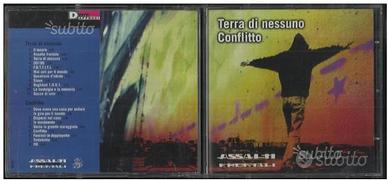 CD ORIGINALE: Assalti Frontali - Conflitto