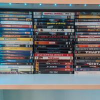 lotto blocco intero da 60 dvd film italiani