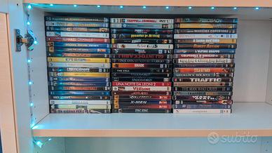 lotto blocco intero da 60 dvd film italiani