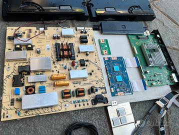 Tv 85 pollici sony KD85X85J schede supporti audio