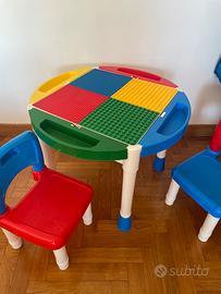 Tavolo bimbo con sedie