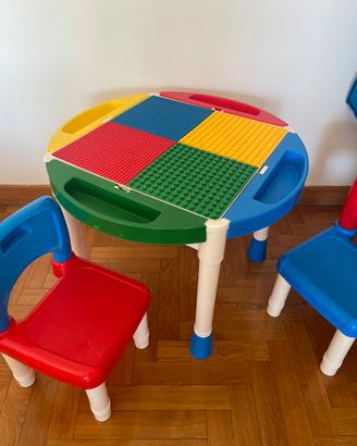 Tavolo bimbo con sedie