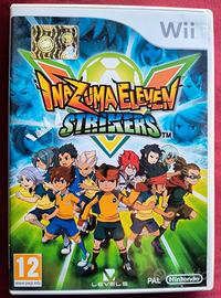 Gioco Inazuma Eleven Strikers Wii Completo  ITA