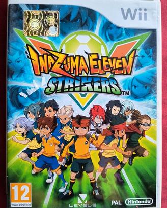 Gioco Inazuma Eleven Strikers Wii Completo  ITA