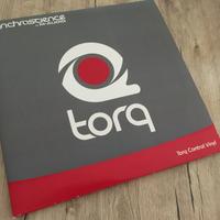 COPPIA VINILI GIRADISCHI TIME CODE M-AUDIO TORQ
