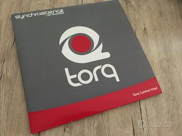 COPPIA VINILI GIRADISCHI TIME CODE M-AUDIO TORQ