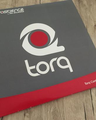 COPPIA VINILI GIRADISCHI TIME CODE M-AUDIO TORQ