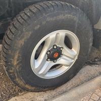 5 Cerchio 16 Toyota Land Cruiser 90