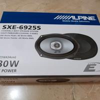 Altoparlanti ovali Alpine per auto