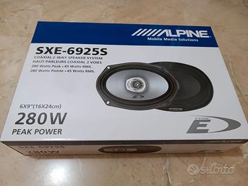 Altoparlanti ovali Alpine per auto