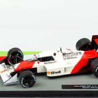 McLaren MP4/4 Ayrton Senna 1988 Scala 1:43 F 1