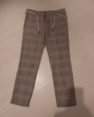 pantaloni cotone imperial