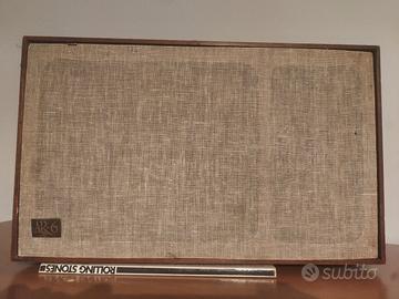 Casse Ar 6 , un mito hifi anni '70..ora costa meno