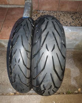 Gomme Moto Pirelli Angel GT 180/55/17 120/70/17