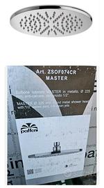  Soffione MASTER Tondo D 225 mm in metallo