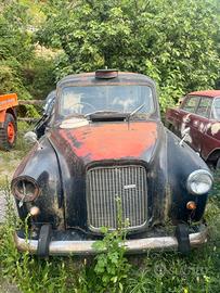 Taxi Inglese da restauro