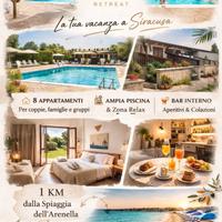 Appartamento con Piscina Arenella Siracusa - Casa