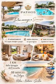 Appartamento con Piscina Arenella Siracusa - Casa