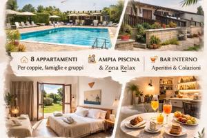 Appartamento con Piscina Arenella Siracusa - Casa