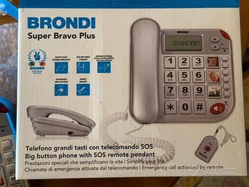Telefono Brondi Super Bravo Plus