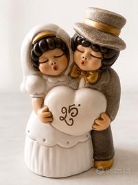 Statuina THUN sposini - 25° anniversario