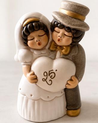 Statuina THUN sposini - 25° anniversario