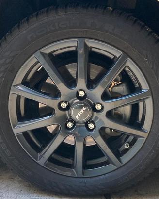 Cerchi Rial Milano 16 pollici + gomme invernali