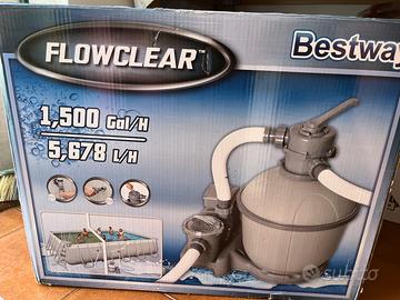 Bestway pompa a sabbia piscina 5678 l/h