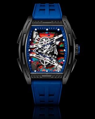 OROLOGIO RICH MILLE (BLU)