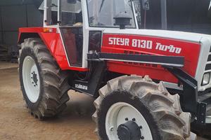 Trattore Steier 80130 usato 