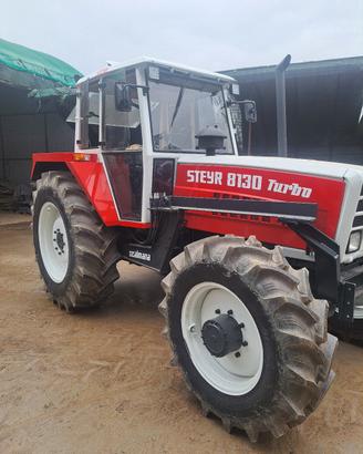 Trattore Steier 80130 usato 