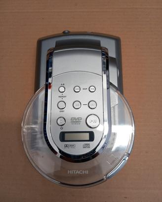 Lettore DVD CD HITACHI Vintage