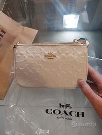 Pochette COACH Bianca Goffrata Nolita 19