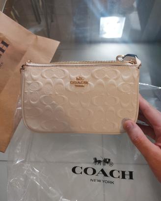 Pochette COACH Bianca Goffrata Nolita 19