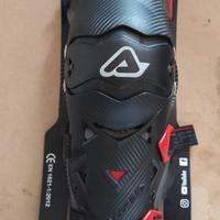 Ginocchiere Acerbis Impact EVO 3.0 Nero-Rosso