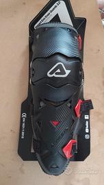 Ginocchiere Acerbis Impact EVO 3.0 Nero-Rosso