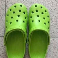 Ciabatte unisex verdi n.39/40