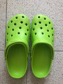 Ciabatte unisex verdi n.39/40