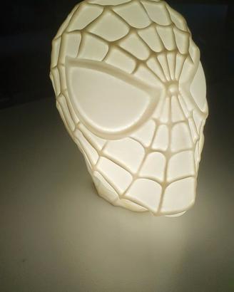 Lampada da comodino a Led Spiderman