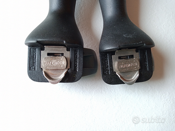 Manici removibili per padelle Barazzoni