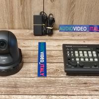 PANASONIC AW UE50 4K Telecamera + RP50 Controller