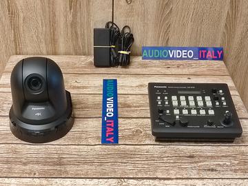 PANASONIC AW UE50 4K Telecamera + RP50 Controller
