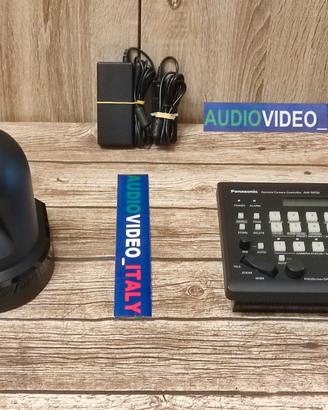 PANASONIC AW UE50 4K Telecamera + RP50 Controller