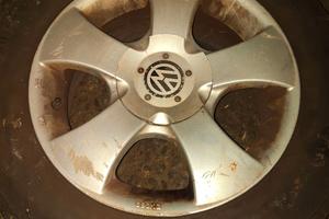 Cerchi in lega 15 " completi di gomme 195/65/15
