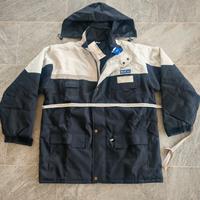 Giaccone Sparco nero grigio tg XL nuovo