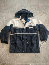 Giaccone Sparco nero grigio tg XL nuovo